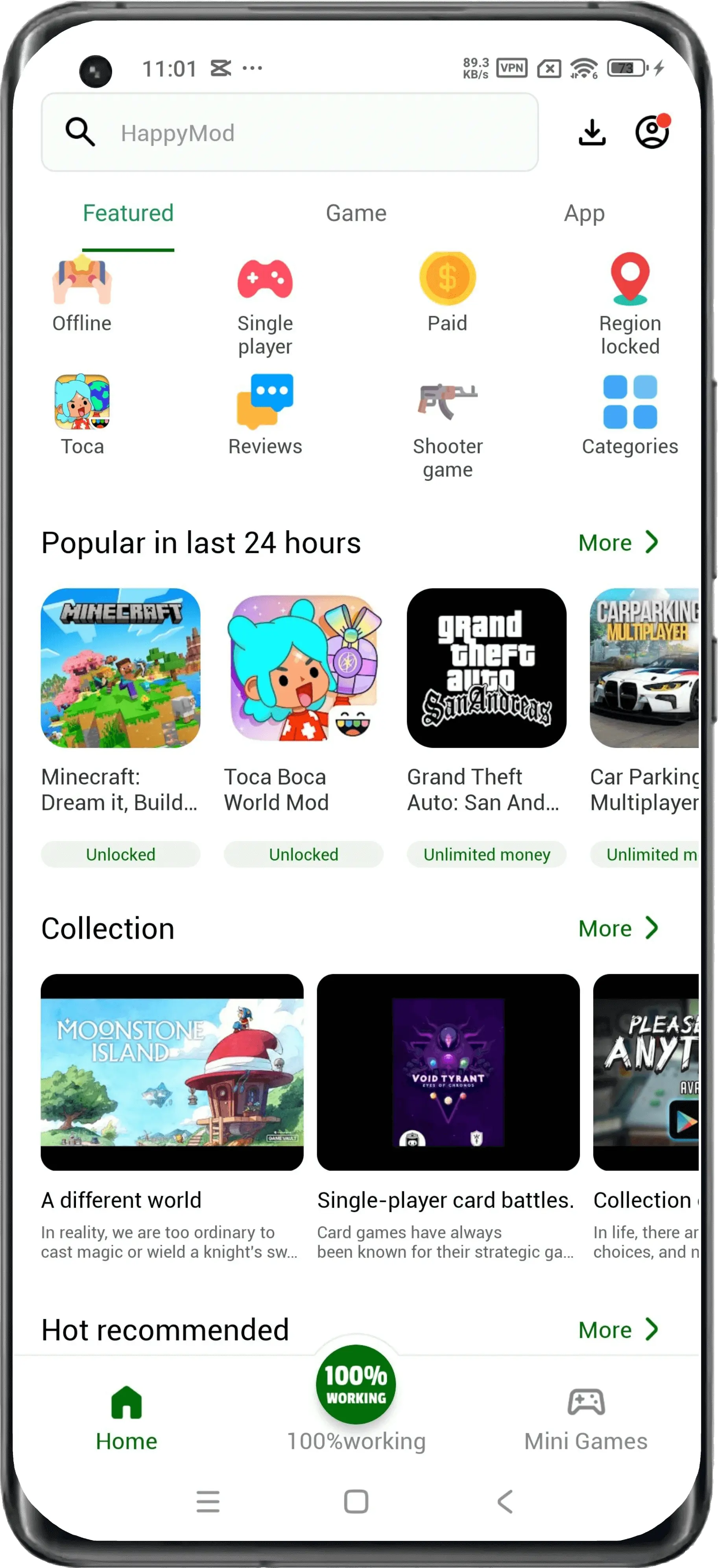 Perpustakaan Besar Konten yang Dimodifikasi